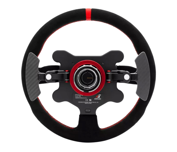 SIMAGIC GT Sport Steering Wheel, Shifter Paddles, Leather - 1349643 - zdjęcie 2